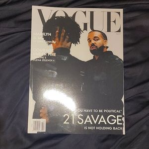 Drake 21 Savage Her Loss Vogue Magazine